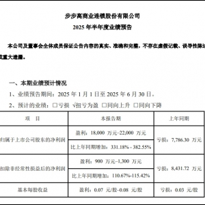 2025ϰ꾻ͬԤ331.18% - 382.55%